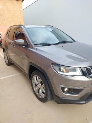 JEEP COMPASS 2.0 16V DIESEL LONGITUDE 4X4 AUTOMÁTICO